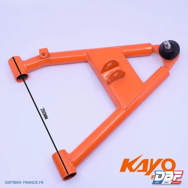 TRIANGLE INFERIEUR + ROTULE AVD KAYO, photo 1 sur Dirt Bike France