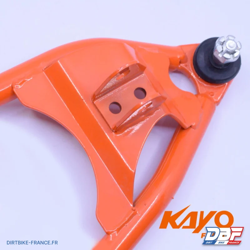 TRIANGLE + ROTULE SUPERIEUR DROIT KAYO PRED 110/125, Dirt Bike France - Photo N°2