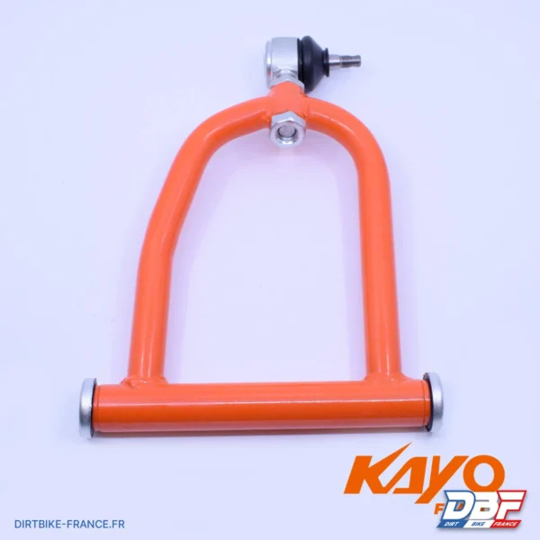 TRIANGLE SUP AVD COMPLET KAYO AU200, photo 2 sur Dirt Bike France