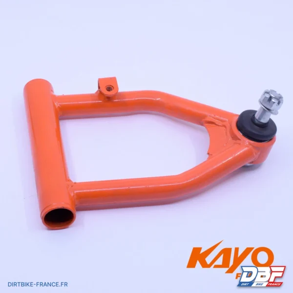 TRIANGLE SUPERIEUR DROIT + ROTULE KAYO PRED, photo 1 sur Dirt Bike France