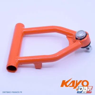TRIANGLE SUPERIEUR DROIT + ROTULE KAYO PRED, photo 2 sur Dirt Bike France
