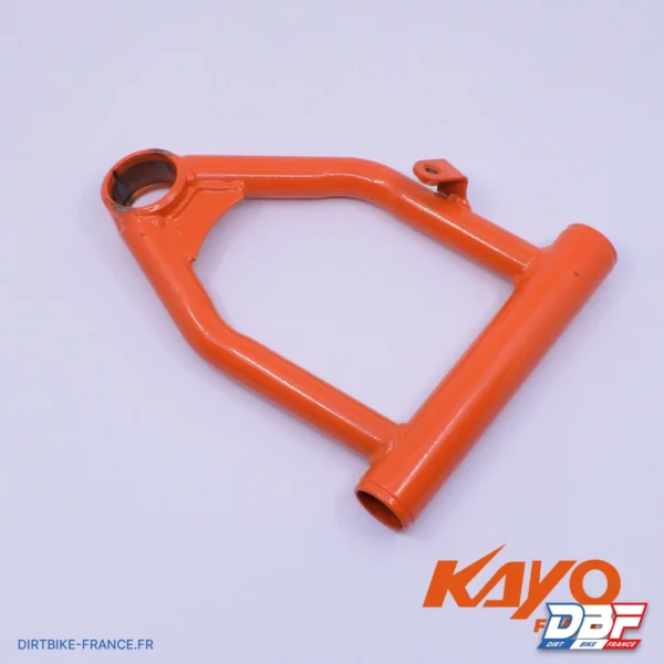 TRIANGLE SUPERIEUR GAUCHE KAYO PREDATOR 110/125, photo 1 sur Dirt Bike France