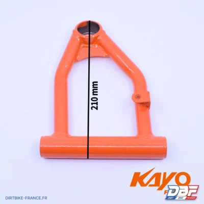 TRIANGLE SUPERIEUR GAUCHE KAYO PREDATOR 110/125, photo 3 sur Dirt Bike France