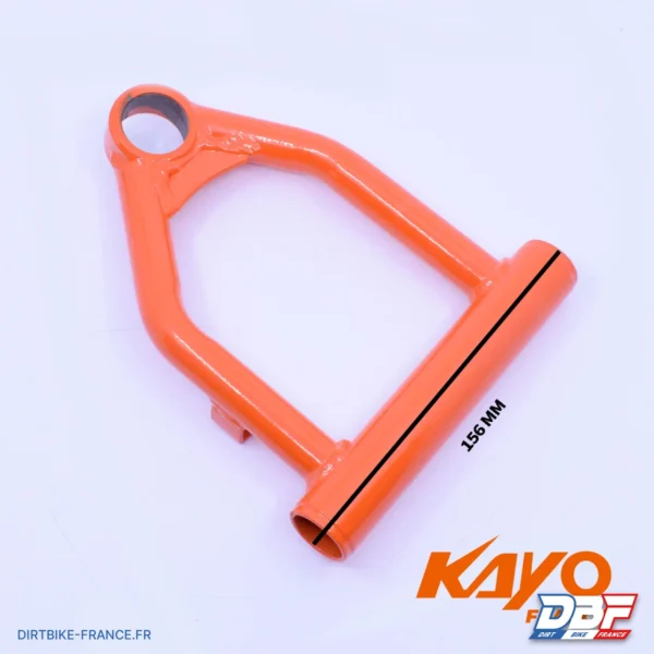 TRIANGLE SUPERIEUR GAUCHE KAYO PREDATOR 110/125, photo 4 sur Dirt Bike France