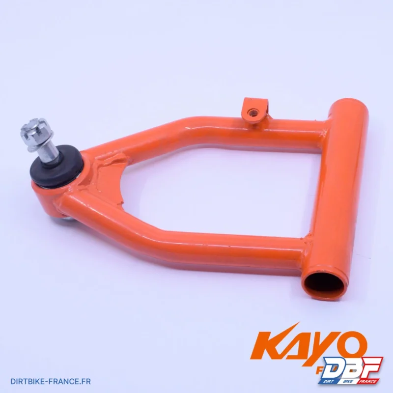 TRIANGLE SUPERIEUR GAUCHE + ROTULE KAYO PRED, Dirt Bike France - Photo N°2