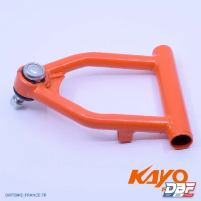 TRIANGLE SUPERIEUR GAUCHE + ROTULE KAYO PRED, photo 3 sur Dirt Bike France