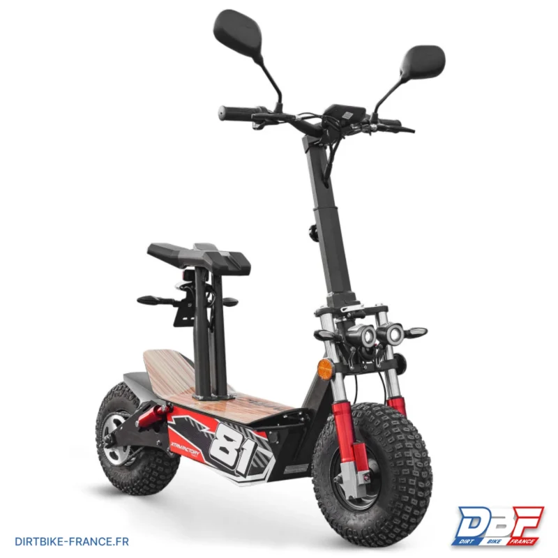 Trottinette électrique LITHIUM homologué 2000W CHIHUI, Dirt Bike France - Photo N°1