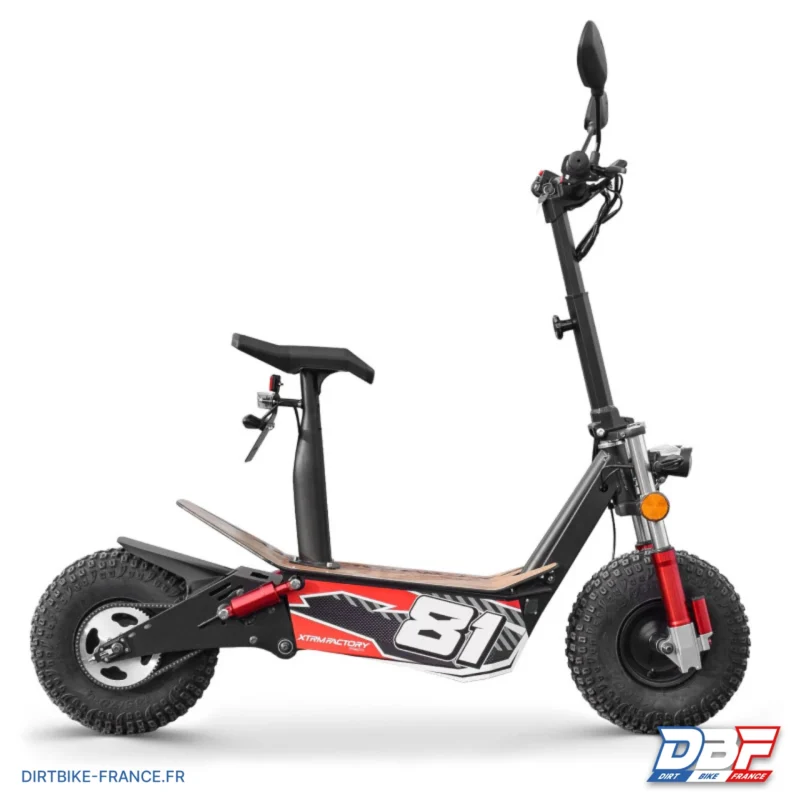 Trottinette électrique LITHIUM homologué 2000W CHIHUI, Dirt Bike France - Photo N°2