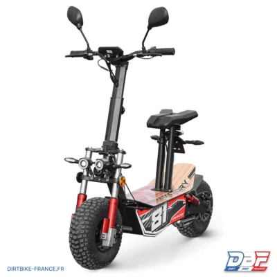 Trottinette électrique LITHIUM homologué 3000W CHIHUI, photo 1 sur Dirt Bike France