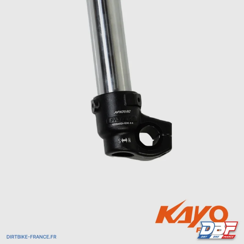 TUBE DE FOURCHE DROIT KAYO 250 T4, Dirt Bike France - Photo N°2