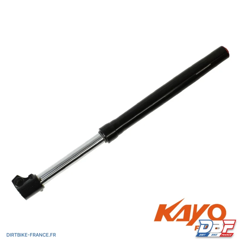 TUBE FOURCHE DROIT NOIR 750MM KAYO TT, Dirt Bike France - Photo N°1