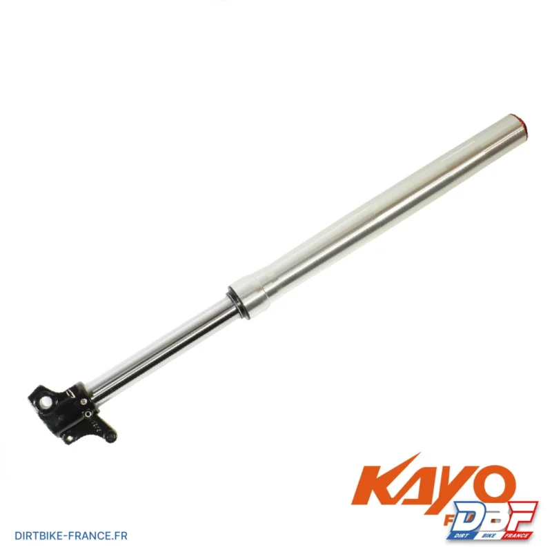 TUBE FOURCHE GAUCHE GRIS 750MM KAYO TT, Dirt Bike France - Photo N°1