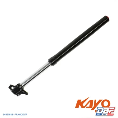 TUBE FOURCHE GAUCHE NOIR 750MM KAYO TT, photo 1 sur Dirt Bike France