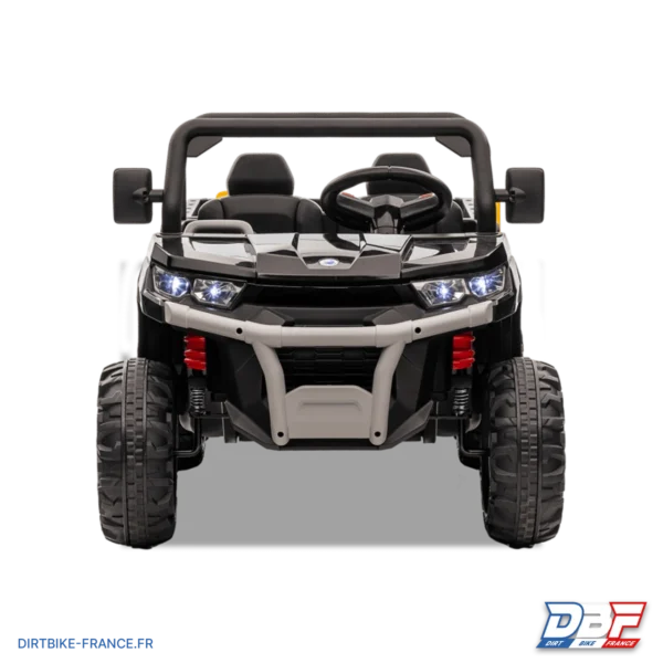 Utilitaire électrique enfant 6x6 avec benne basculante Noir, photo 2 sur Dirt Bike France