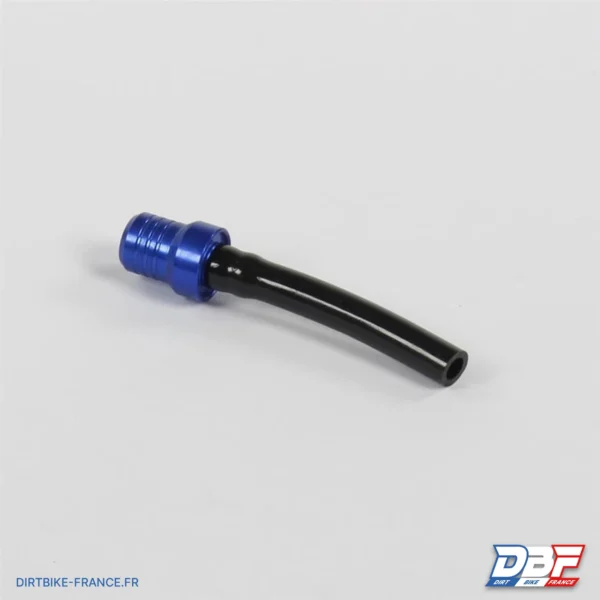 Valve de mise a l'air bleue, photo 1 sur Dirt Bike France