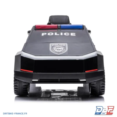Voiture électrique enfant 12V, Tesla Cybertruck Police, photo 1 sur Dirt Bike France