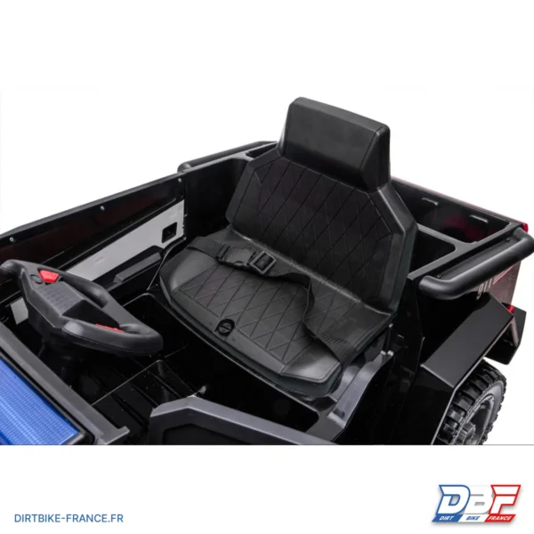 Voiture électrique enfant 12V, Tesla Cybertruck Police, photo 8 sur Dirt Bike France