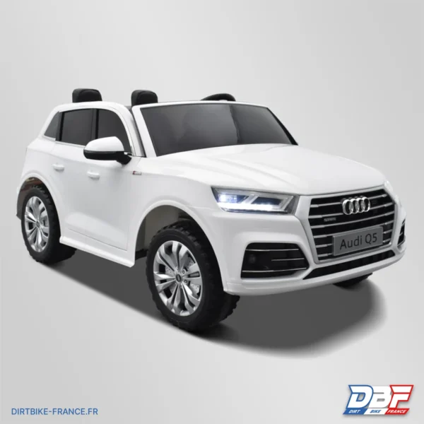 Voiture électrique enfant audi q5 tfsi 24v 2 places Blanc, photo 1 sur Dirt Bike France