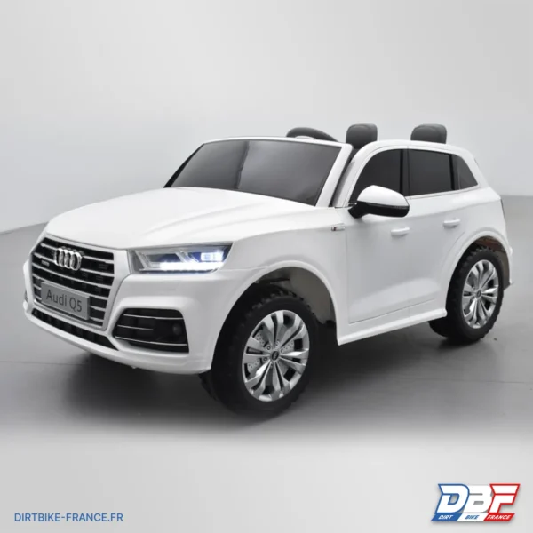 Voiture électrique enfant audi q5 tfsi 24v 2 places Blanc, photo 2 sur Dirt Bike France