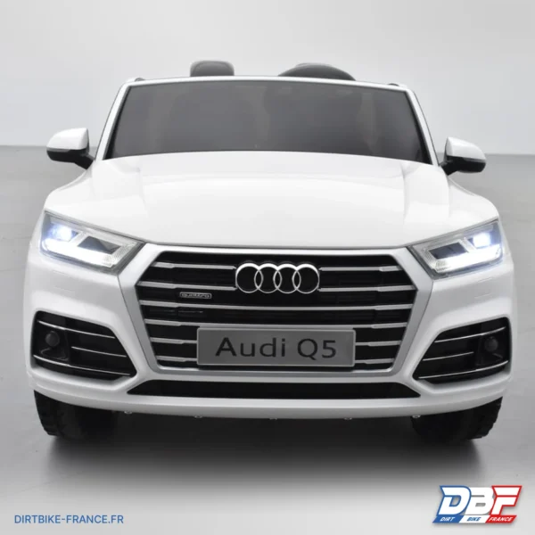 Voiture électrique enfant audi q5 tfsi 24v 2 places Blanc, photo 3 sur Dirt Bike France