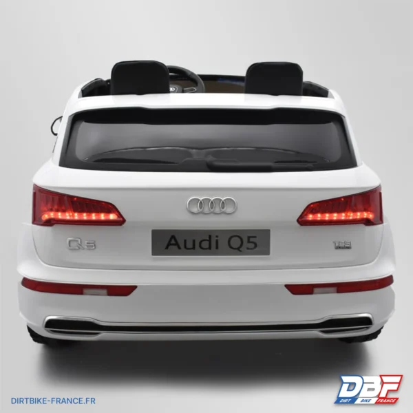 Voiture électrique enfant audi q5 tfsi 24v 2 places Blanc, photo 4 sur Dirt Bike France