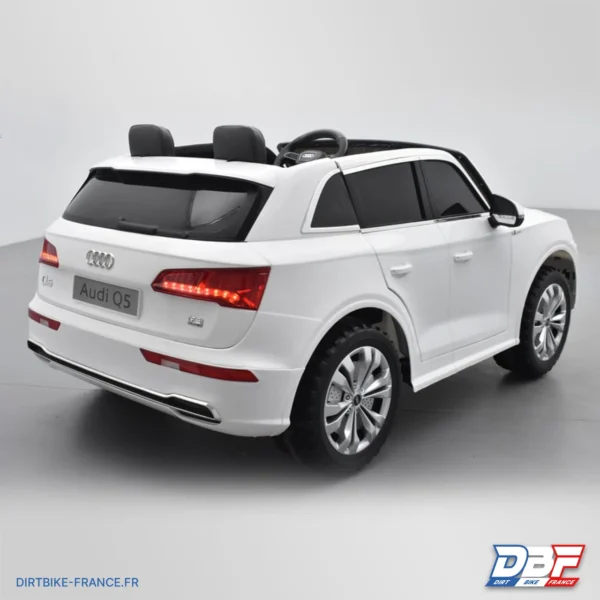 Voiture électrique enfant audi q5 tfsi 24v 2 places Blanc, photo 5 sur Dirt Bike France