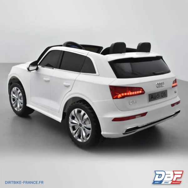 Voiture électrique enfant audi q5 tfsi 24v 2 places Blanc, photo 6 sur Dirt Bike France