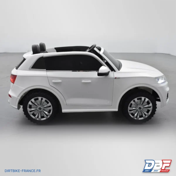Voiture électrique enfant audi q5 tfsi 24v 2 places Blanc, photo 7 sur Dirt Bike France