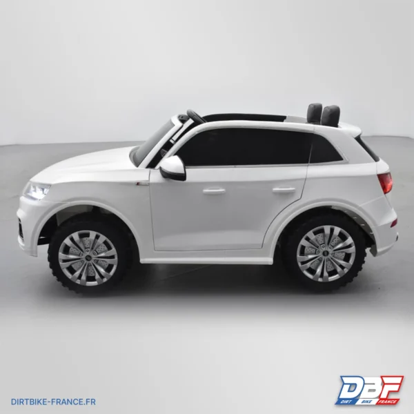 Voiture électrique enfant audi q5 tfsi 24v 2 places Blanc, photo 8 sur Dirt Bike France