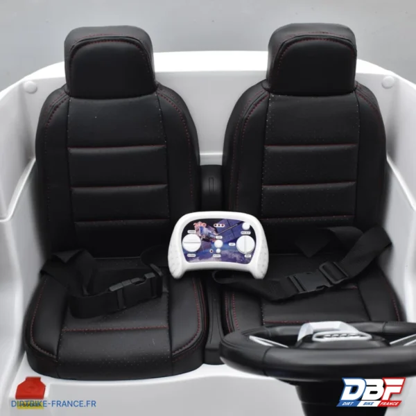 Voiture électrique enfant audi q5 tfsi 24v 2 places Blanc, photo 9 sur Dirt Bike France