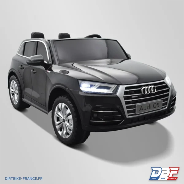 Voiture électrique enfant audi q5 tfsi 24v 2 places Noir, photo 1 sur Dirt Bike France