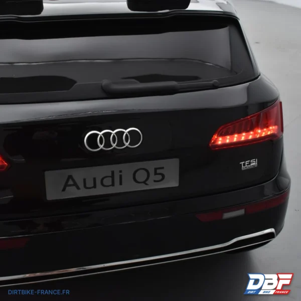 Voiture électrique enfant audi q5 tfsi 24v 2 places Noir, photo 3 sur Dirt Bike France