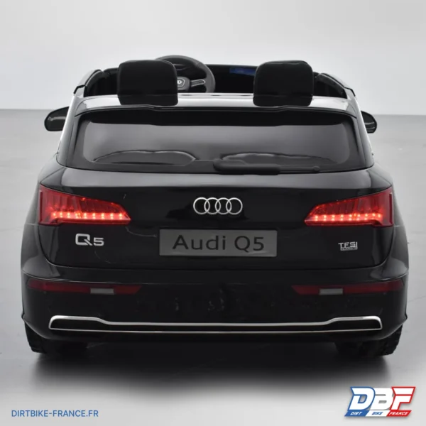Voiture électrique enfant audi q5 tfsi 24v 2 places Noir, photo 5 sur Dirt Bike France