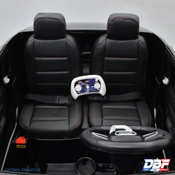 Voiture électrique enfant audi q5 tfsi 24v 2 places Noir, photo 8 sur Dirt Bike France