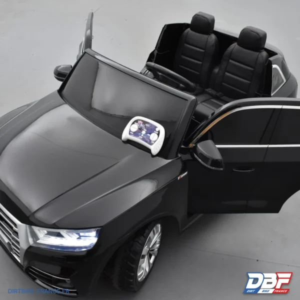 Voiture électrique enfant audi q5 tfsi 24v 2 places Noir, photo 9 sur Dirt Bike France