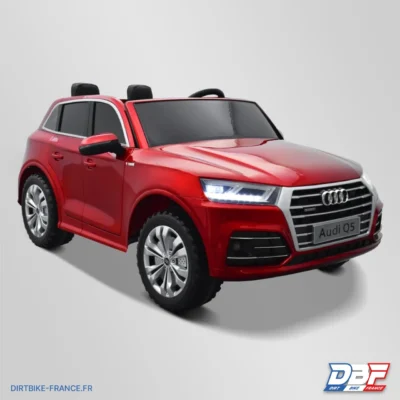 Voiture électrique enfant audi q5 tfsi 24v 2 places Rouge, photo 1 sur Dirt Bike France