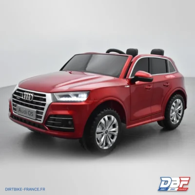 Voiture électrique enfant audi q5 tfsi 24v 2 places Rouge, photo 2 sur Dirt Bike France