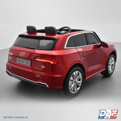 Voiture électrique enfant audi q5 tfsi 24v 2 places Rouge, photo 5 sur Dirt Bike France