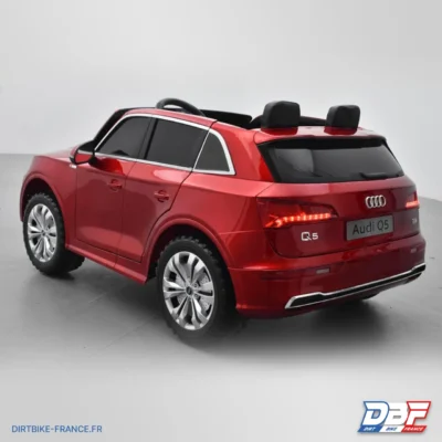 Voiture électrique enfant audi q5 tfsi 24v 2 places Rouge, photo 6 sur Dirt Bike France