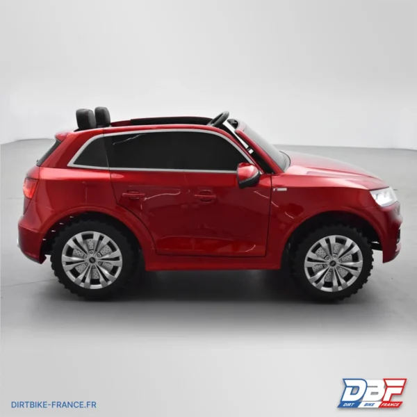 Voiture électrique enfant audi q5 tfsi 24v 2 places Rouge, photo 7 sur Dirt Bike France