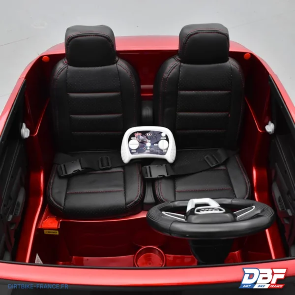 Voiture électrique enfant audi q5 tfsi 24v 2 places Rouge, photo 8 sur Dirt Bike France
