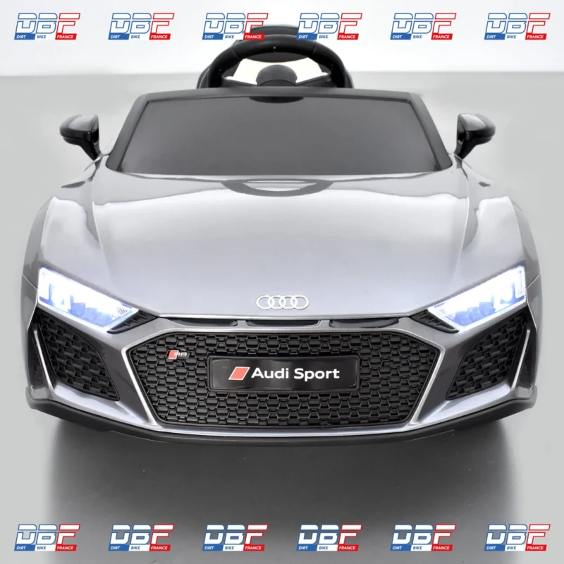 Voiture électrique enfant audi r8 performance 12v Gris, Dirt Bike France - Photo N°5