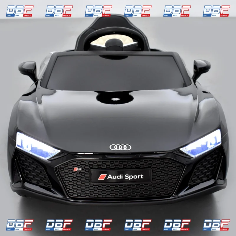 Voiture électrique enfant audi r8 performance 12v Noir, Dirt Bike France - Photo N°5