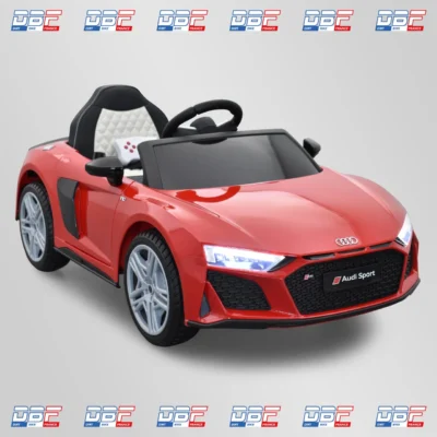 Voiture électrique enfant audi r8 performance 12v Rouge Dirt Bike France