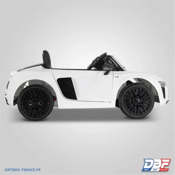 Voiture électrique enfant audi r8 spyder Blanc, photo 7 sur Dirt Bike France