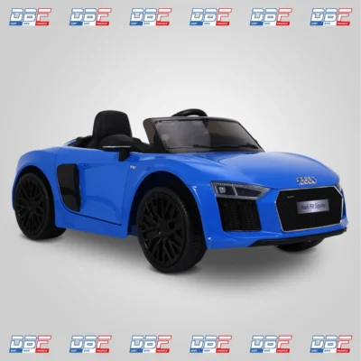 Voiture électrique enfant audi r8 spyder Bleu Dirt Bike France