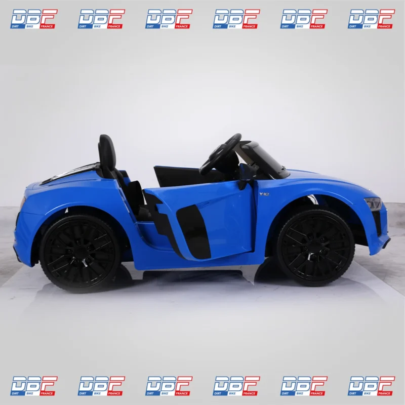 Voiture électrique enfant audi r8 spyder Bleu, Dirt Bike France - Photo N°12