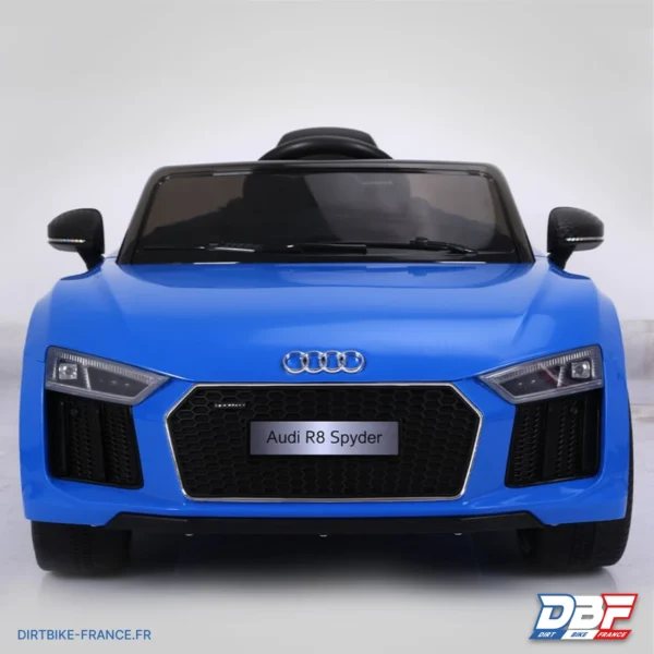 Voiture électrique enfant audi r8 spyder Bleu, photo 3 sur Dirt Bike France