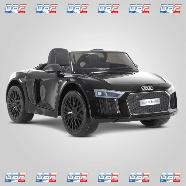 Voiture électrique enfant audi r8 spyder Noir Dirt Bike France