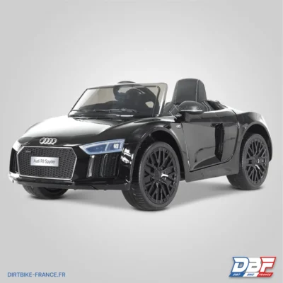 Voiture électrique enfant audi r8 spyder Noir, photo 2 sur Dirt Bike France